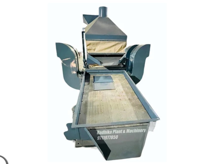 Installed separator machine unit