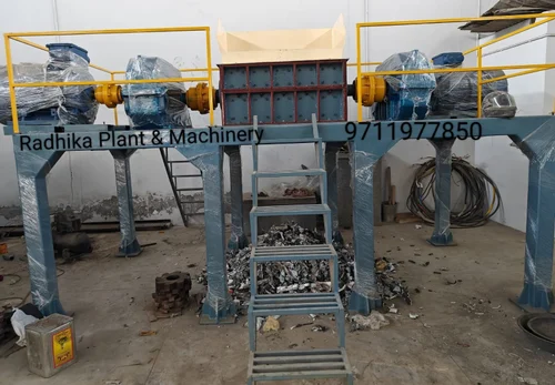 Separator operating in factory