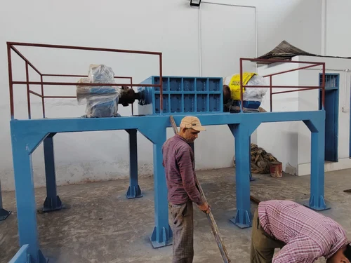 Installed separator machine unit