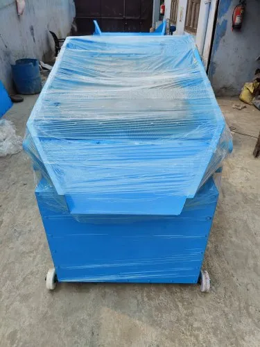 Installed separator machine unit