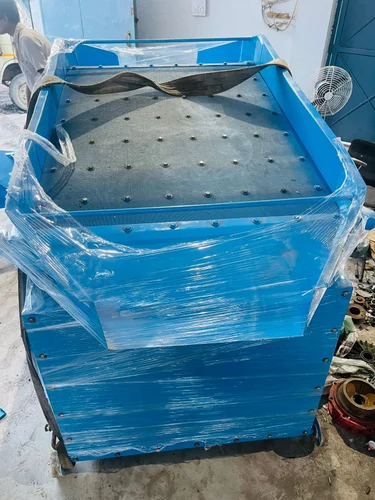 Installed separator machine unit